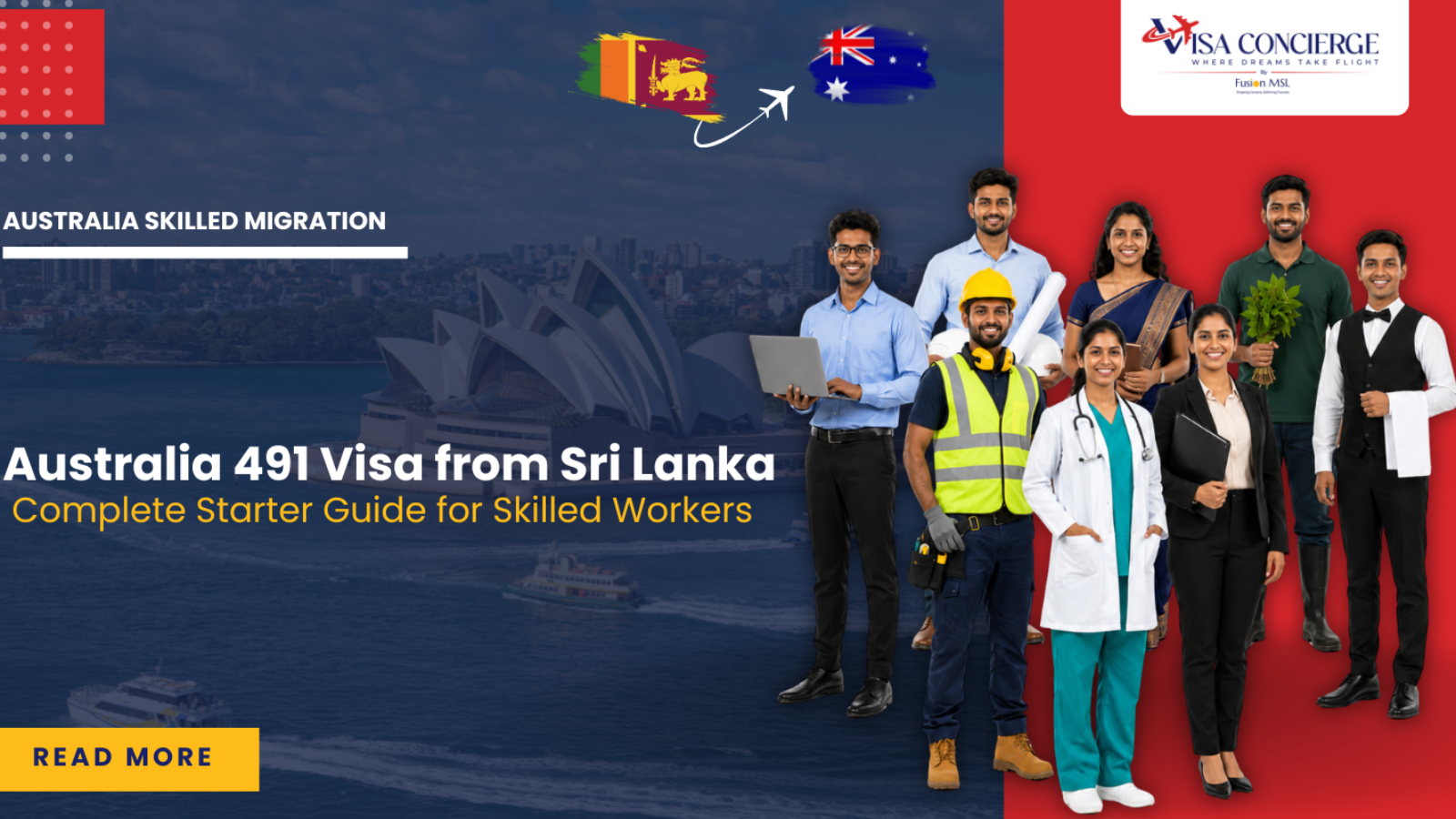 Australia Skilled Migration From Sri Lanka