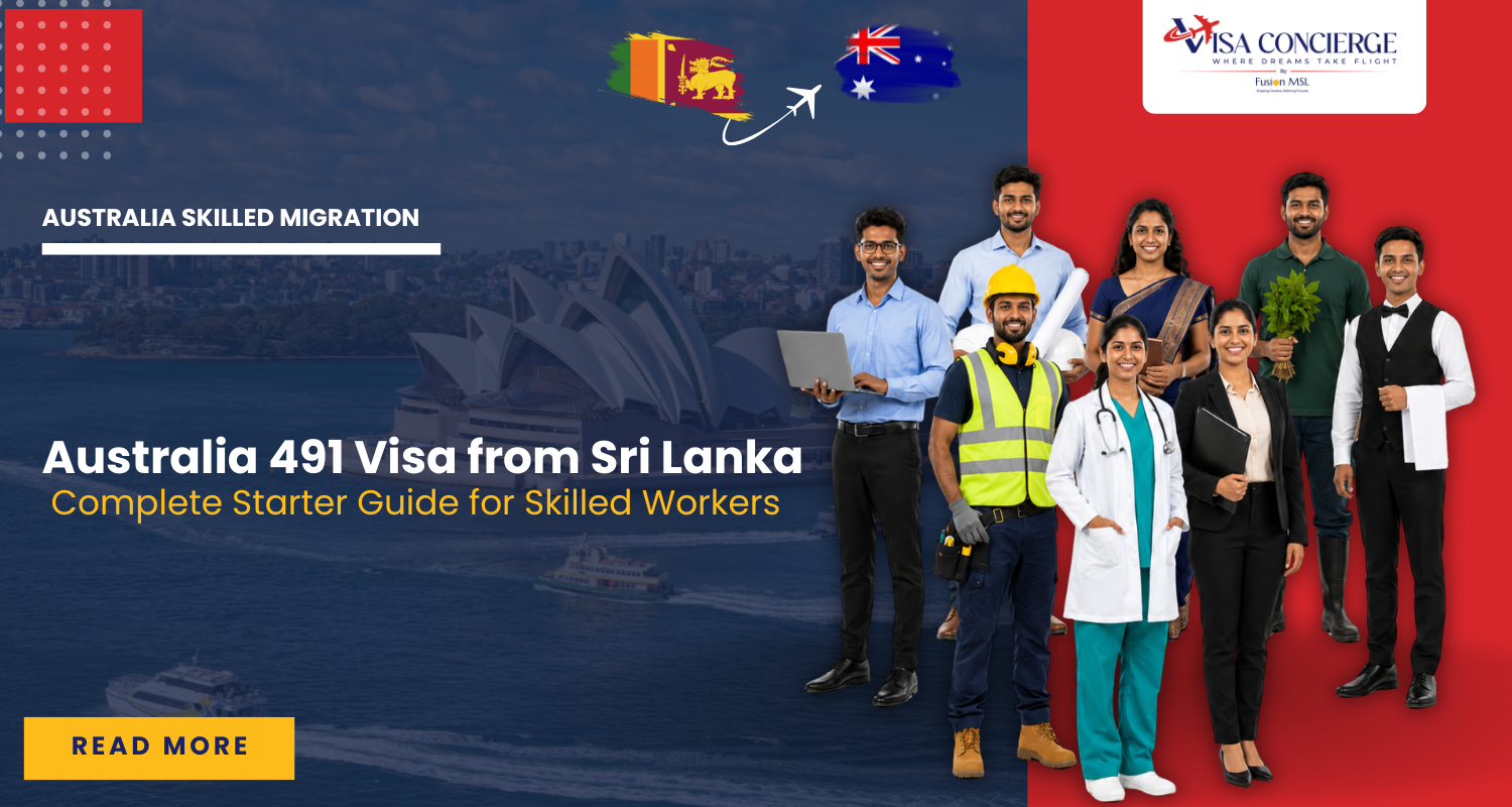 Australia Skilled Migration From Sri Lanka