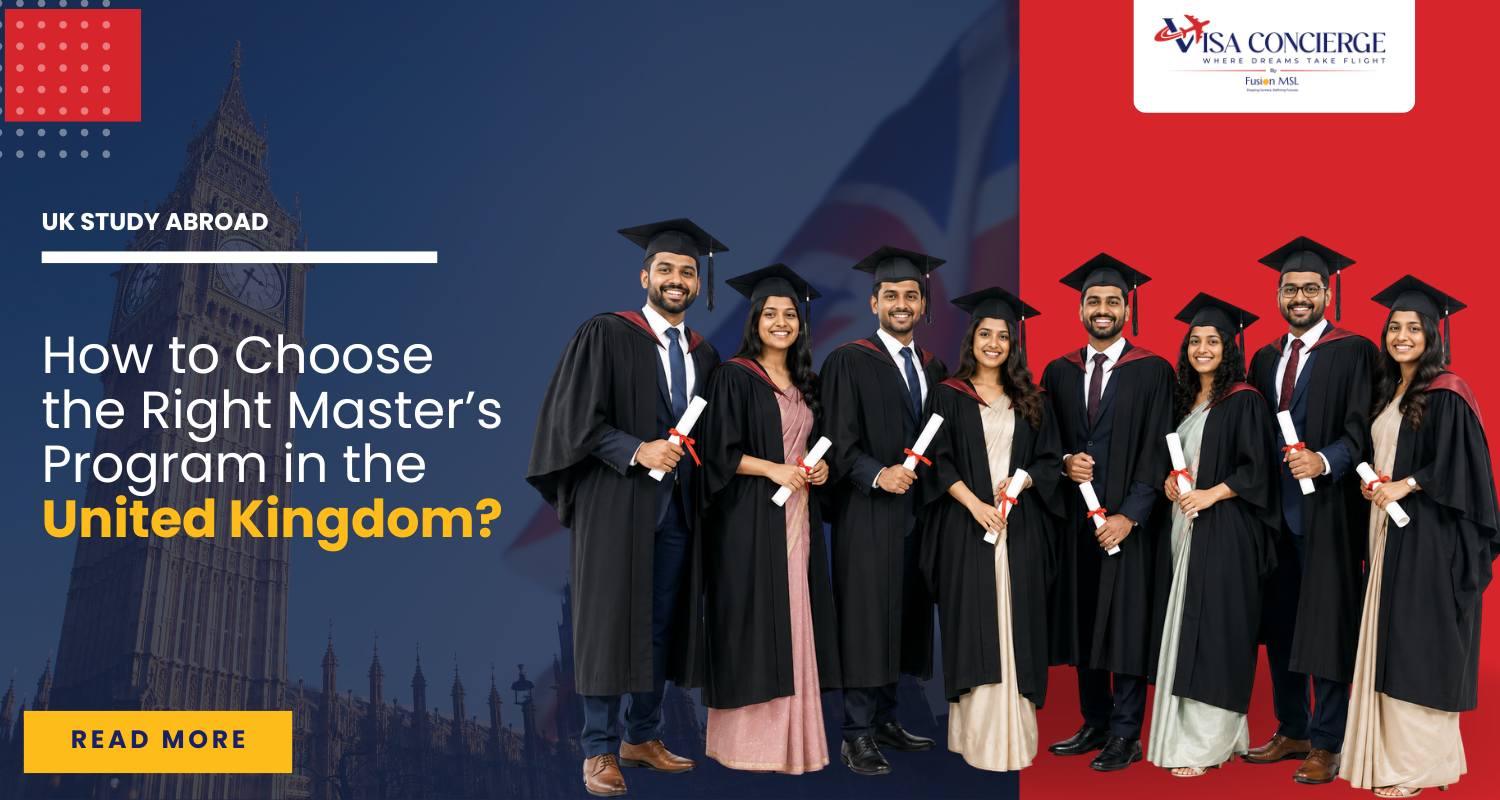 How to choose a master's program in the UK - guide for Sri Lankan students