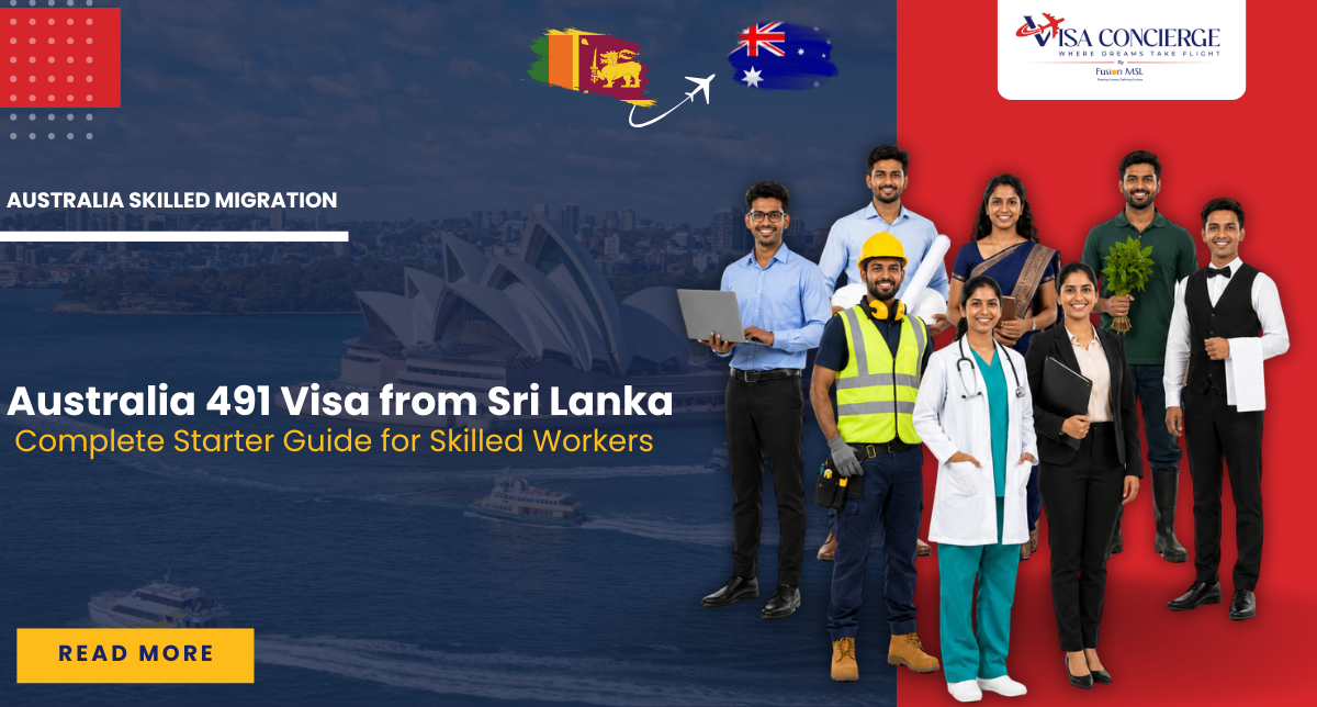 Australia Skilled Migration CV Guide for Sri Lankan Applicants