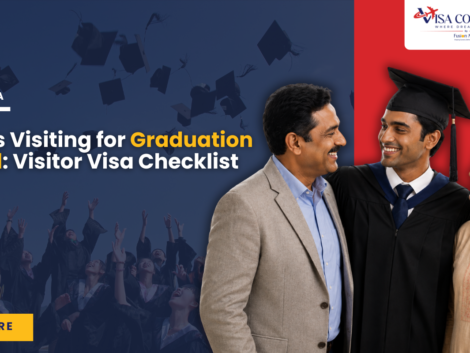 Parents Visiting for Graduation Abroad Visitor Visa Checklist