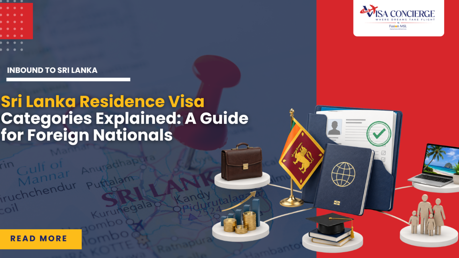 Sri Lanka Residence Visa Categories Explained: A Guide for Foreign Nationals