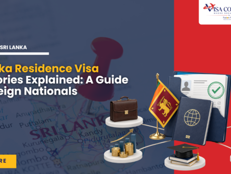 Sri Lanka Residence Visa Categories Explained: A Guide for Foreign Nationals