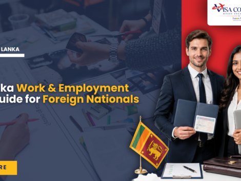 Sri Lanka Work & Employment Visa Guide for Foreign Nationals