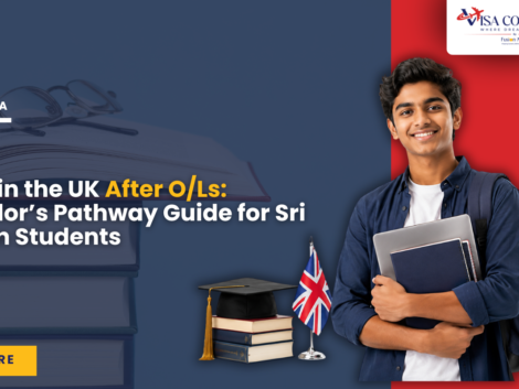 Study in the UK After OLs Bachelor’s Pathway Guide for Sri Lankan Students
