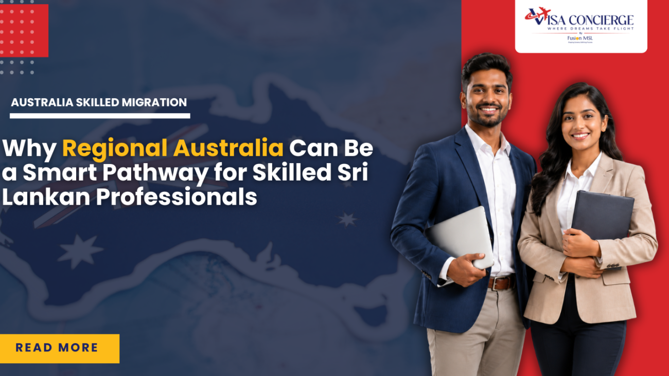 Why Regional Australia Can Be a Smart Pathway for Skilled Sri Lankan Professionals