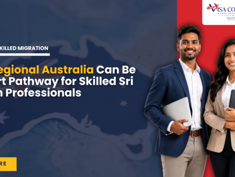 Why Regional Australia Can Be a Smart Pathway for Skilled Sri Lankan Professionals