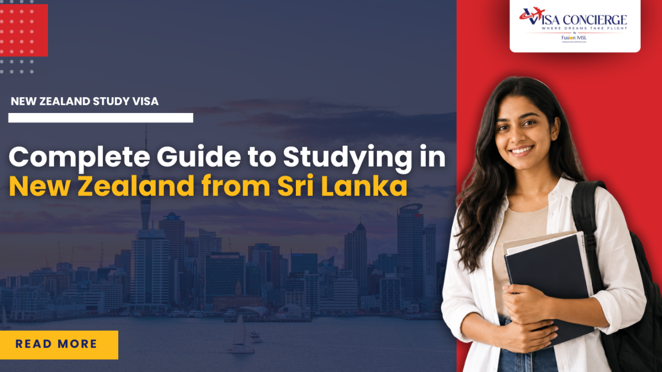 Complete Guide to Studying in New Zealand from Sri Lanka