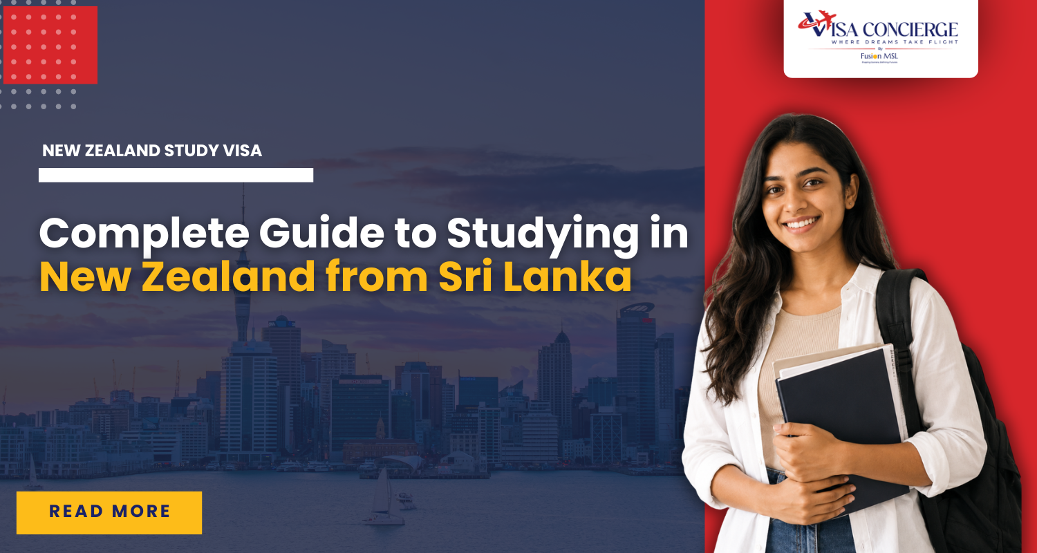 Complete guide to studying in New Zealand from Sri Lanka