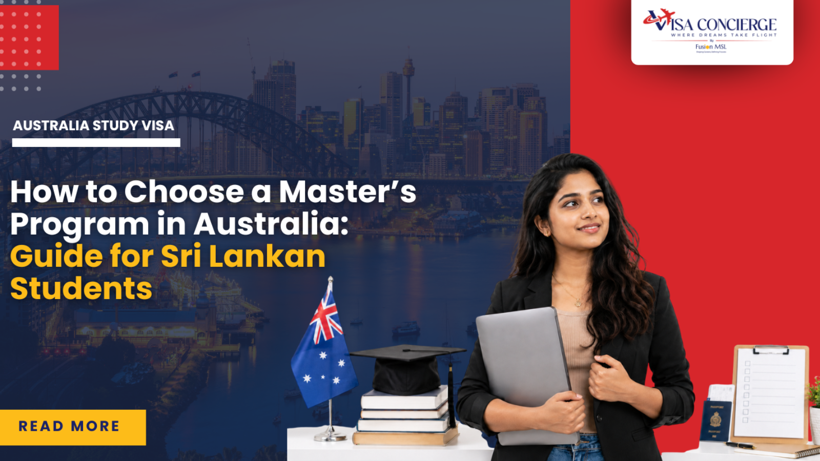 How to Choose a Master’s Program in Australia Guide for Sri Lankan Students