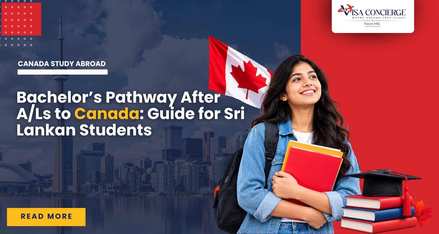 Bachelor's Pathway After A/Ls to Canada - Guide for Sri Lankan Students