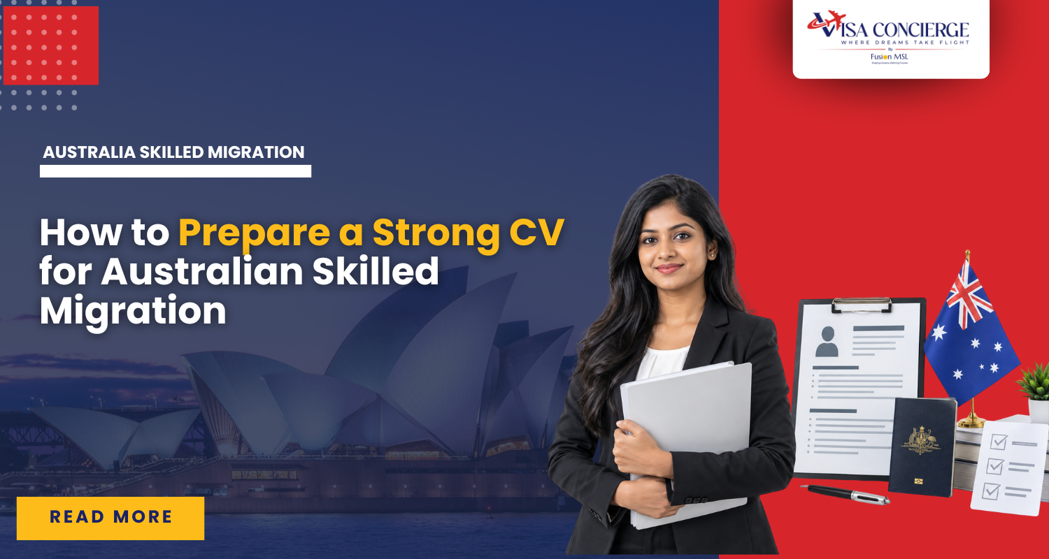 How to Prepare a Strong CV for Australian Skilled Migration