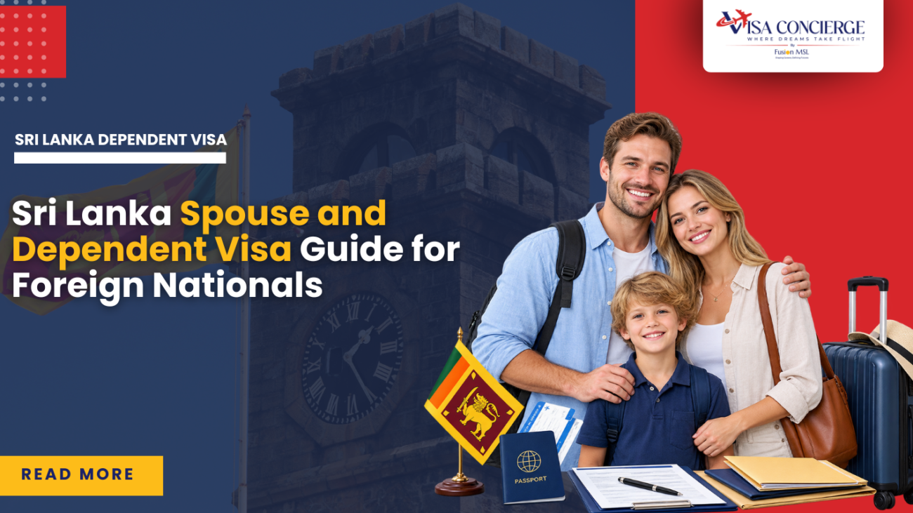 Sri Lanka Spouse and Dependent Visa Guide for Foreign Nationals