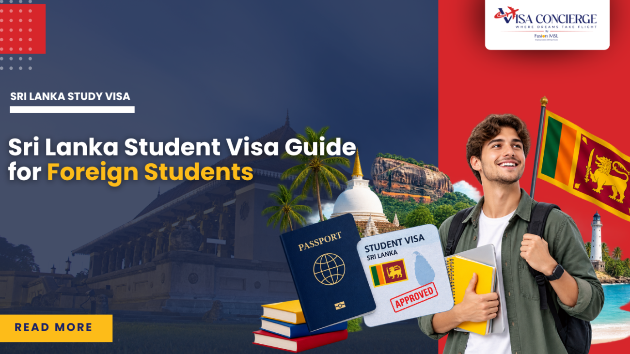 Sri Lanka Student Visa Guide for Foreign Students